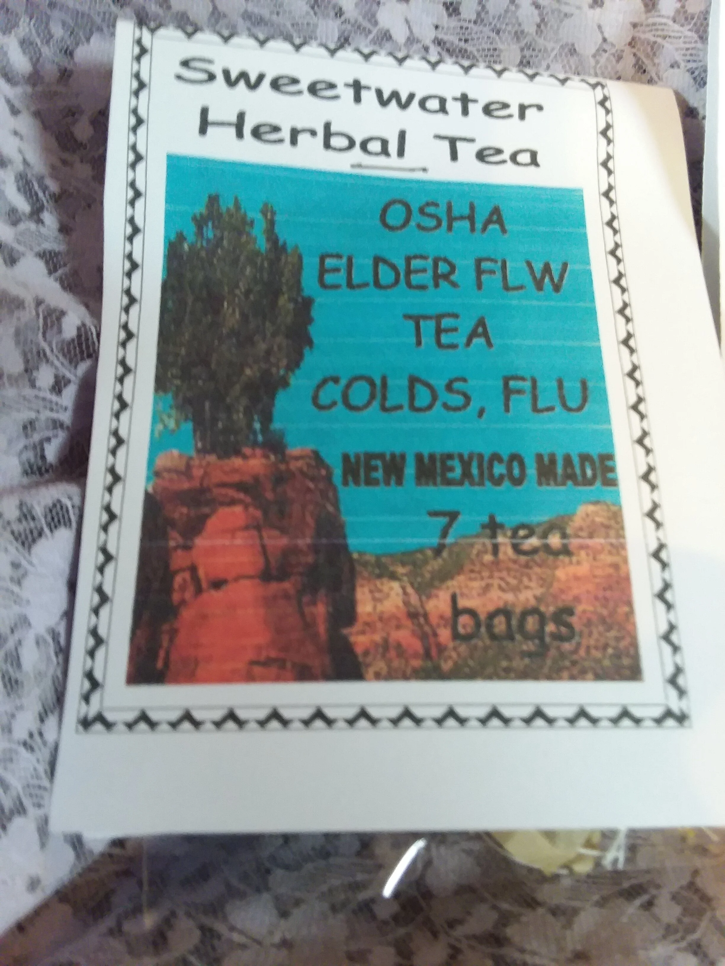 Osha Elder Tea 