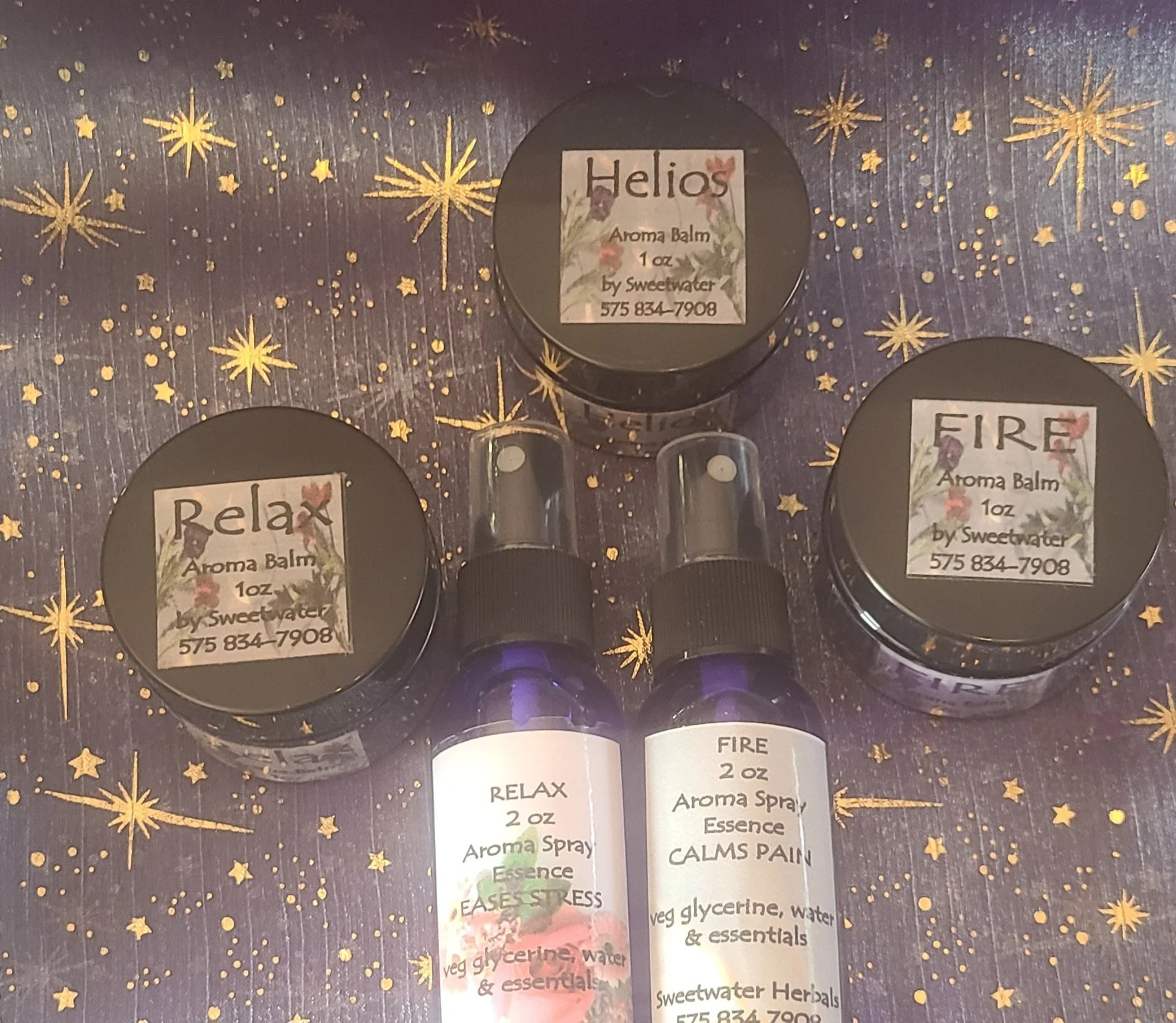 SERENITY AROMA BALM