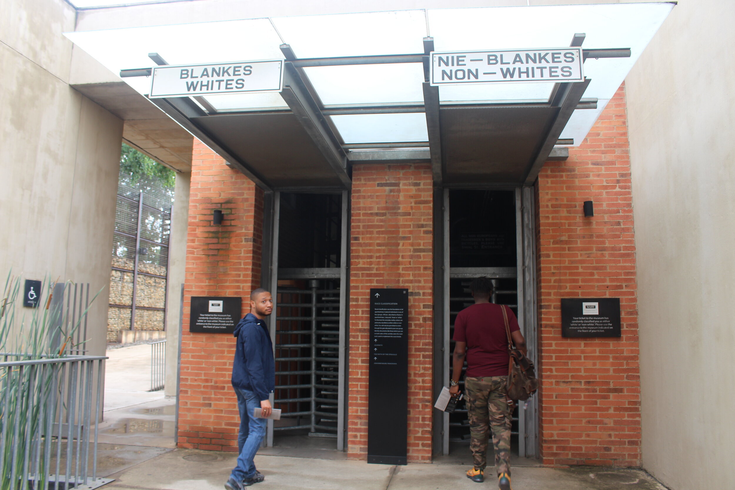 Apartheid Museum