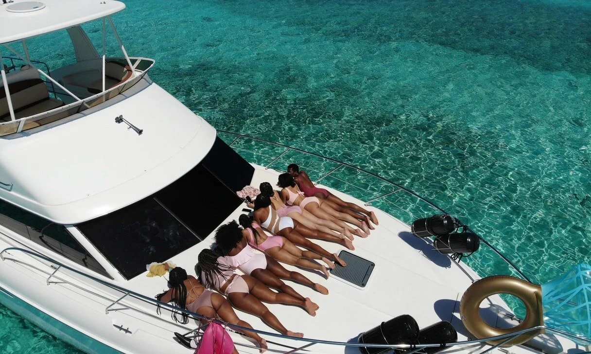 JOIN US for THE YACHT party!