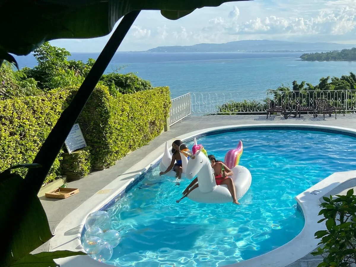 Our black owned Ocean view VILLA IN montego bay!