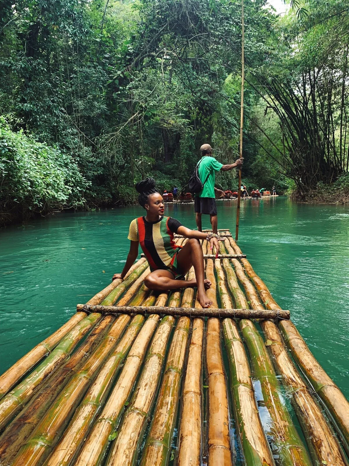 martha brae river rafting