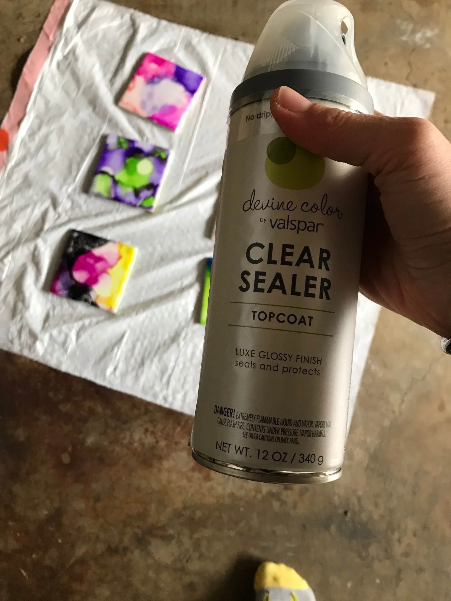 spray to seal