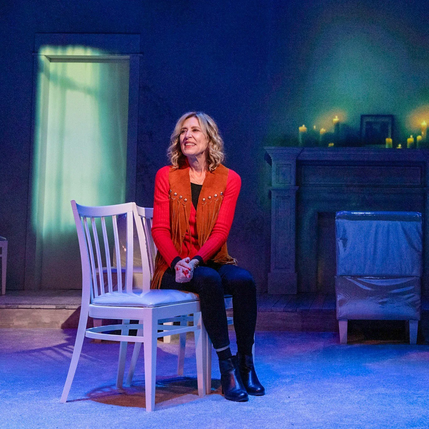 The Smile of Her - Christine Lahti