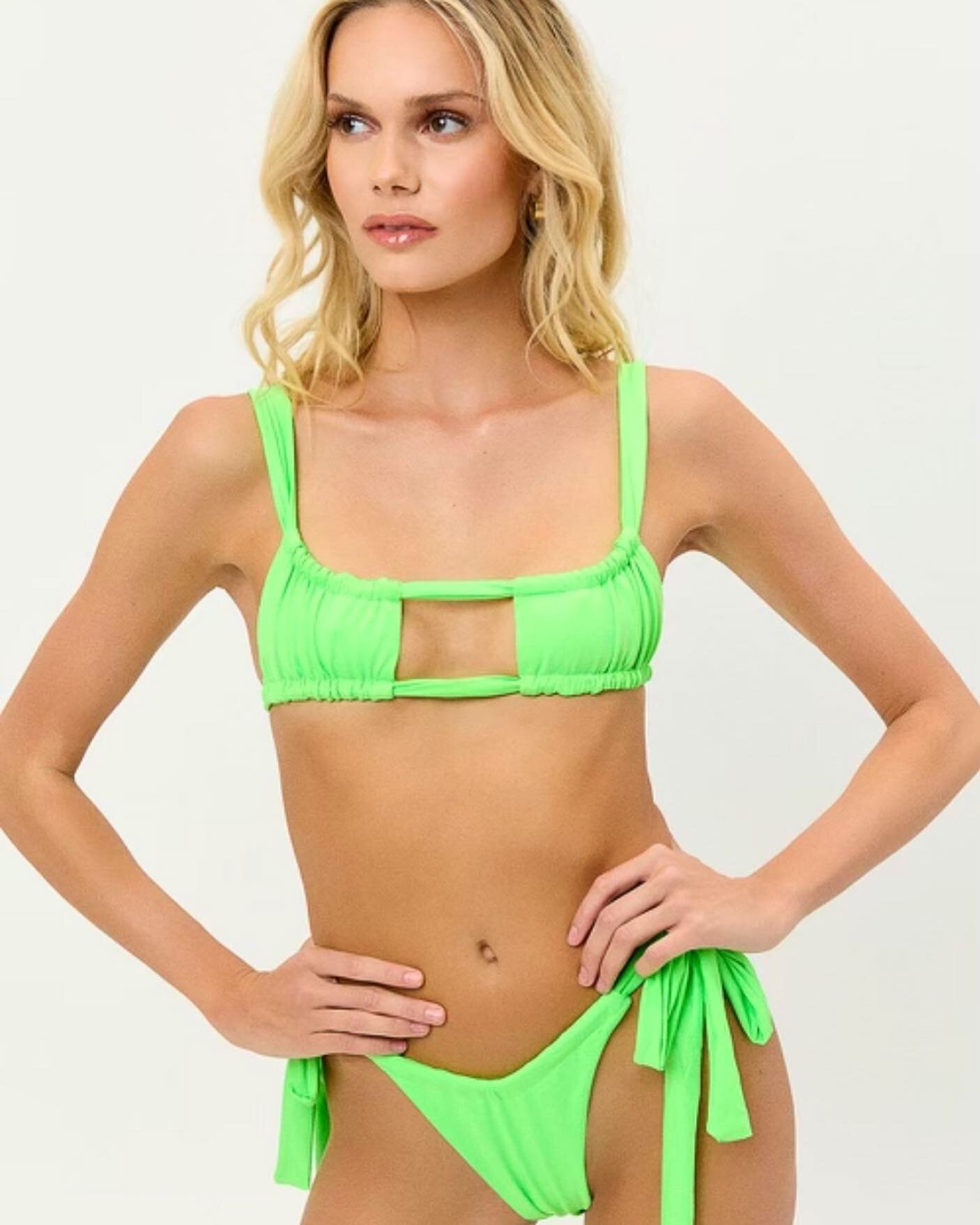 Stand out this summer!! #neon #hotgirlsummer #fashionista #bikini #obsessed #fashionstatement #musthave #delray #loveshackdelray