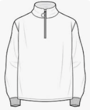 1/4 Zip Sweatshirt