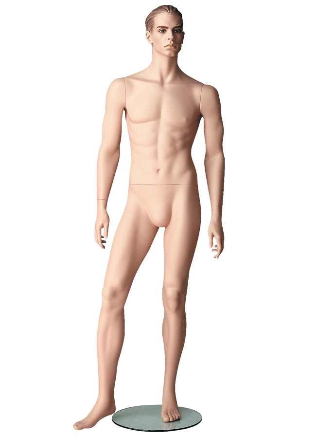 HEARTBREAKER FEMALE POSE 1ITEM# HB-F1CMeasurements:Height 71"Bust 32-1/2"Waist 23-3/4"Hip 34 1/2"Heel 4"
