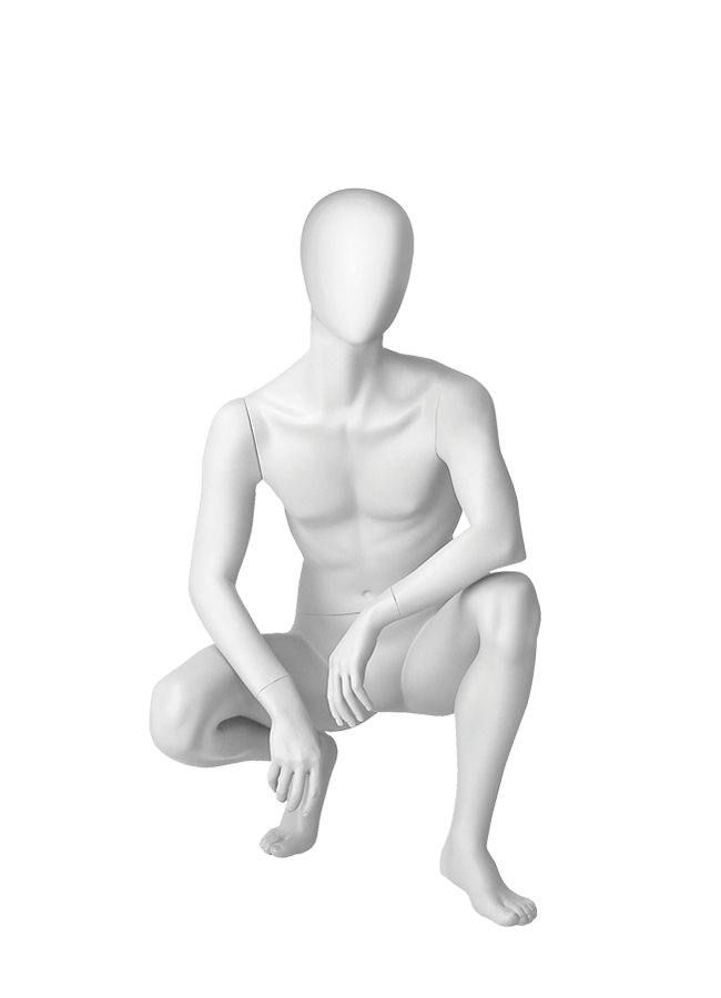 YOUTH CLUB POSITION 6 Measurements : Height 72 ½”(Pos. 5: 52 ¾”, Pos.6: 42 ½”) with Head • Chest 36 ½” • Waist 29 ½” • Hip 37” • Shoe size 10
