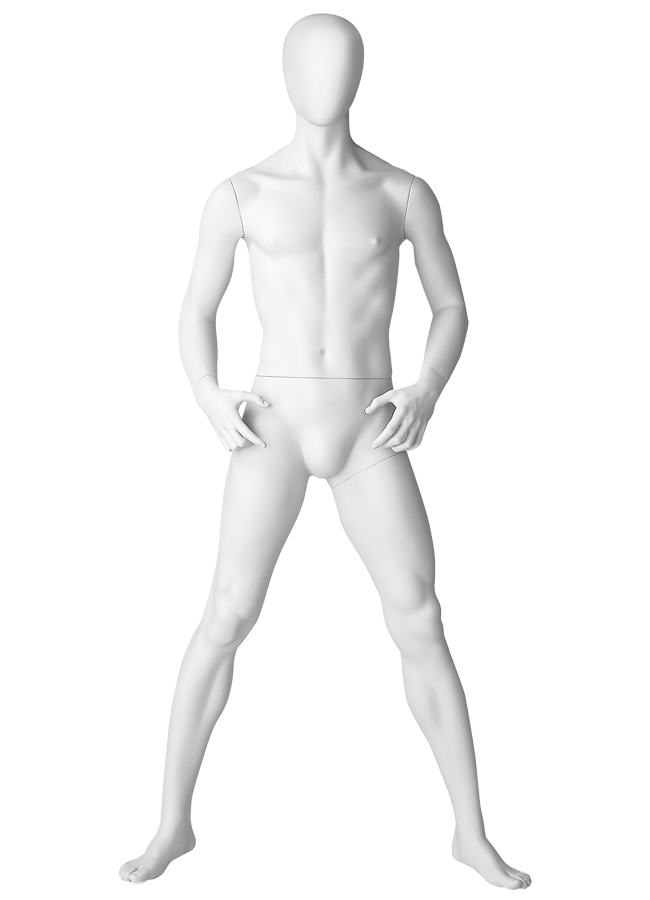 YOUTH CLUB POSITION 7 Measurements : Height 72 ½”(Pos. 5: 52 ¾”, Pos.6: 42 ½”) with Head • Chest 36 ½” • Waist 29 ½” • Hip 37” • Shoe size 10