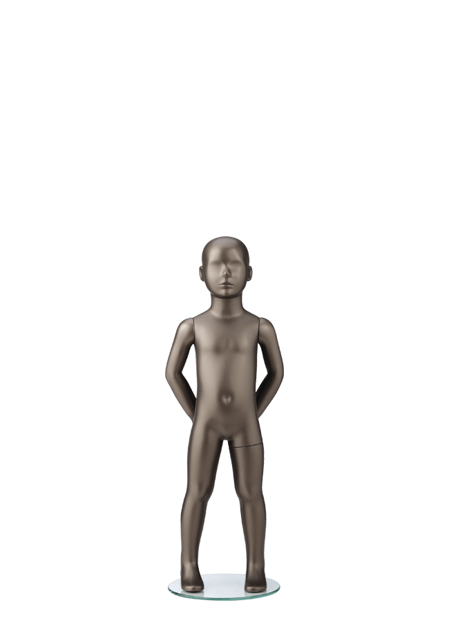 RETRO KIDS - 2 YEARS POSITION 1 Measurements: Height 36 1/2” Chest 20 1/2” Waist 20 1/2” Hip 22” Shoe 6-8