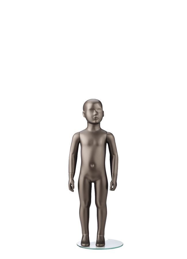 RETRO KIDS - 2 YEARS POSITION 2 Measurements: Height 36 1/2” Chest 20 1/2” Waist 20 1/2” Hip 22” Shoe 6-8