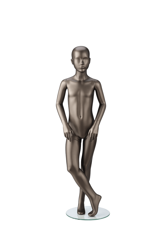 RETRO KIDS - 8 YEARS POSITION 1 Measurements: Height 52” Chest 25 1/2” Waist 22 1/2” Hip 25 1/4” Shoe 2.5-4”