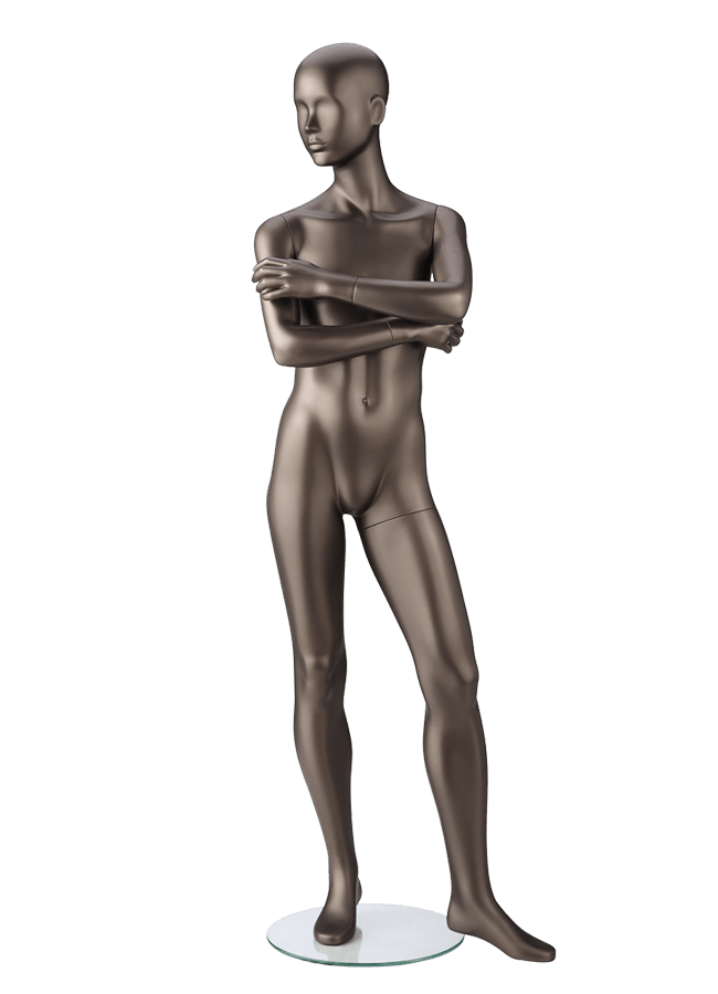 RETRO KIDS - 12 YEAR BOY POSITION 1 Measurements: Height 61 1/2” Chest 28 3/4” Waist 25 1/2” Hip 28 3/4” Shoe 5.5- 6.5”