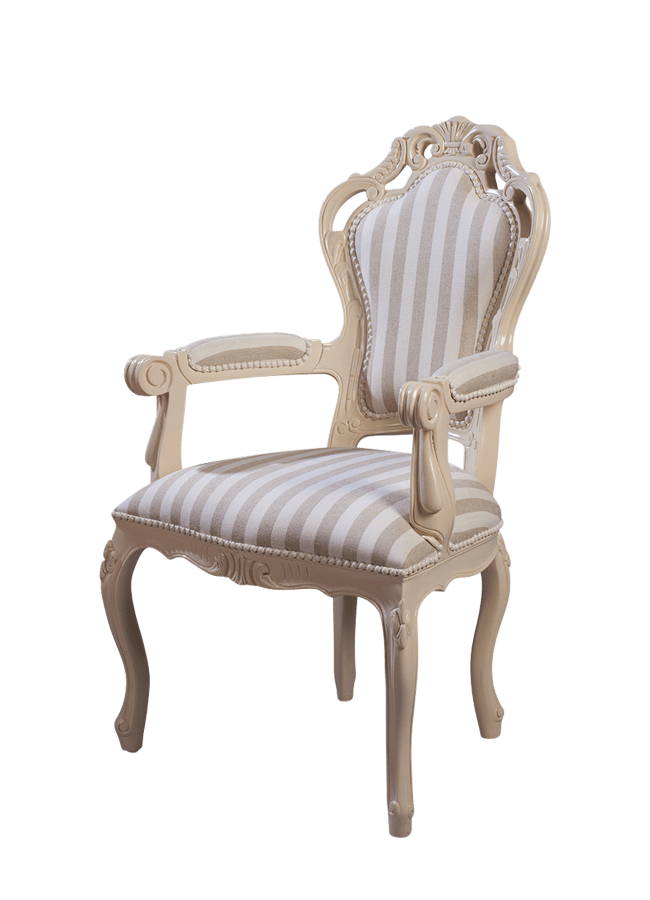 R esidential Collection – Arm Chair ITEM#: 4701-C 25″w x 23″d x 44″h Other finishes are available