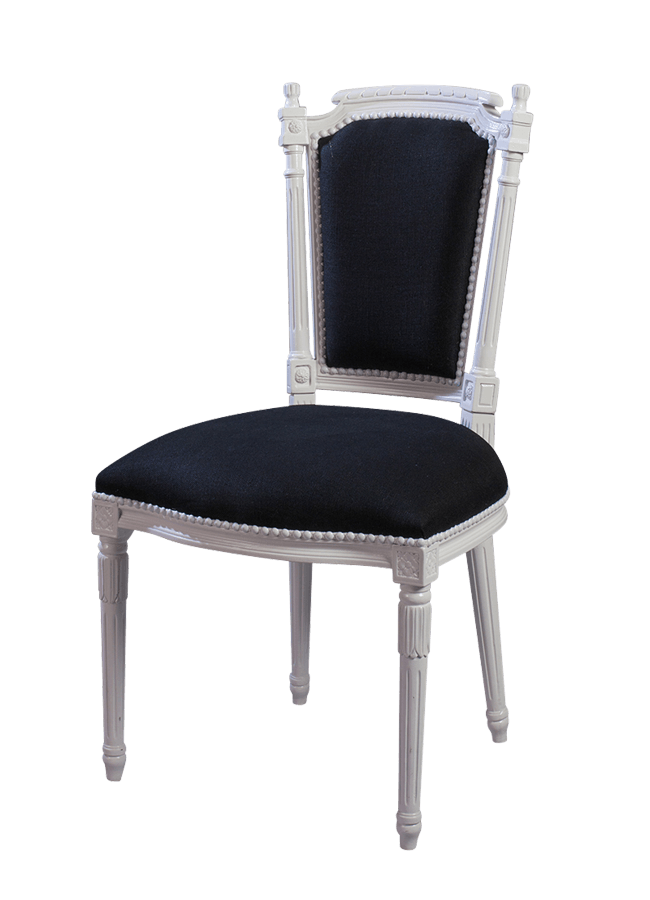 Residential Collection – Chair ITEM#: 4757-D 22″ w x 22″ d x 39″ h Other finishes are available