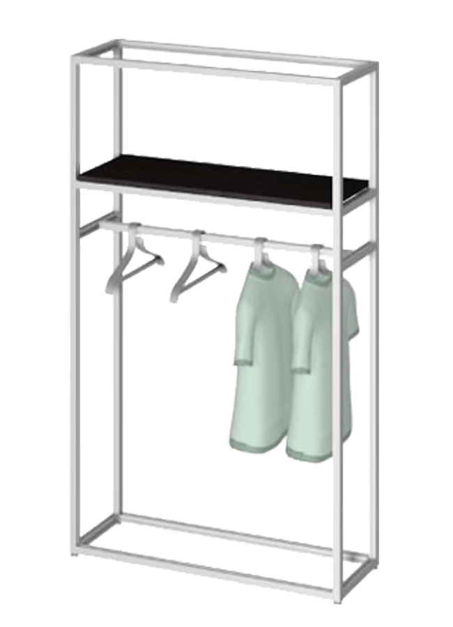 Floor Collection – Floor Item 3 Aluminum, Black, White, Silver Other finishes are available