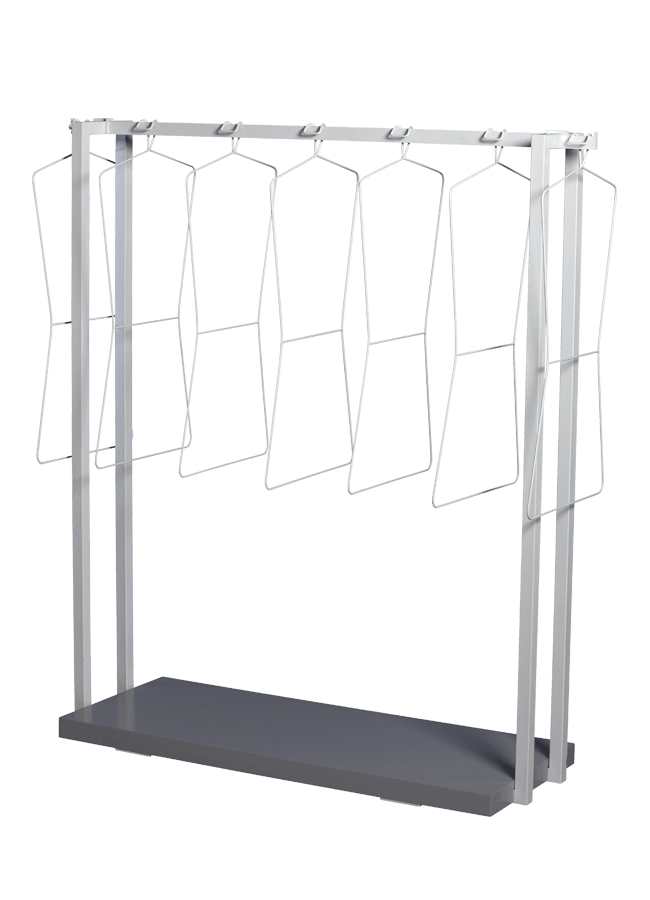 Modulaire Collection – Ballet Bars – Large 48"w x 18"d x 58"h Other finishes are available