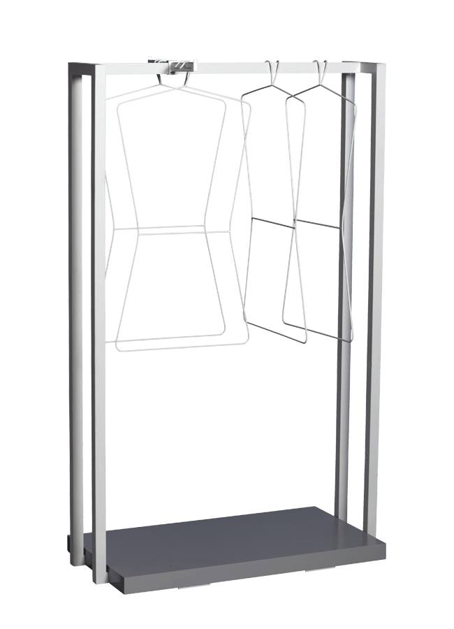Modulaire Collection – Ballet Bars – Medium 36"w x 18"d x 58"h Other finishes are available