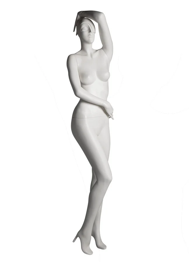 SHADE Pose 3 RT Measurements: Height 74” Bust 32-1/4” Waist 24-7/8” Hip 36-1/2” Footprint 9-1/2” Heel 4”