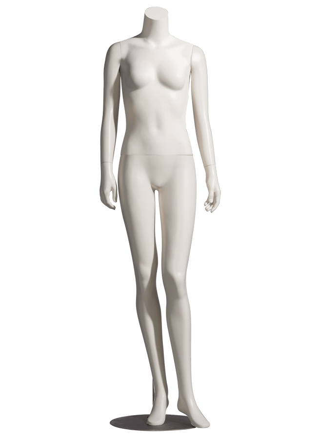 MODERN CLASSIC MANNEQUIN- SMOOTH ITEM#: MCMF-F0900-S