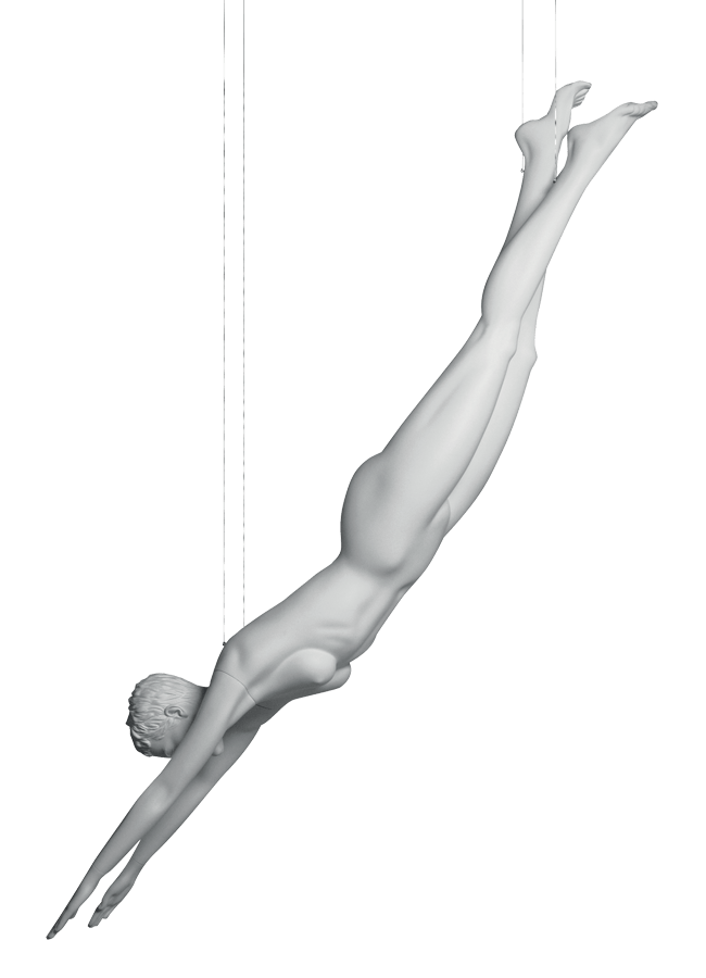 SPORT FEMALE DIVER
