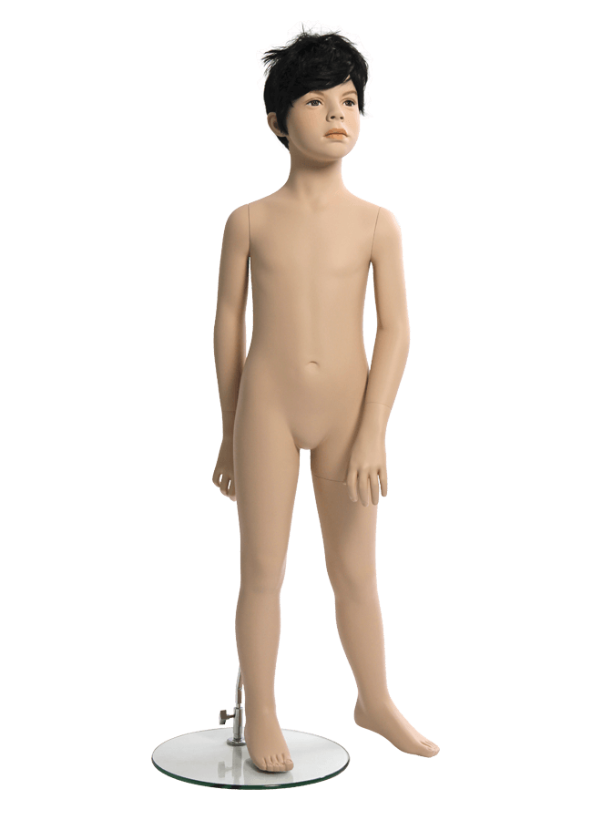 KIDS CLUB 6 YEARS POSITION 2 measurements: Height 48 ½” Chest 23 ½” Waist 22 ¾” Hip 26 ¼” Shoe size 13-2