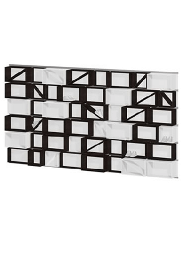 WALL ITEMS Wall Rail WL301A 96” x 3” x 2” Double Wall Rail Rail Cube: CB001W 15” x 15” x 15” 4 Sided Cube Rail Cube: CB002W 15” x 24” x 15” 4 Sided Cube TK: CB001WDV 17” x 15” x 1” Divider Double Wall Rail: CB002WDV 26” x 15” x 1” Divider
