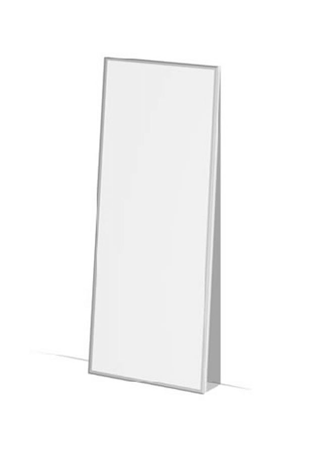 WALL ITEM 7 Lite Box LB001A 36” x 96” x 4” Leaning Lite Box