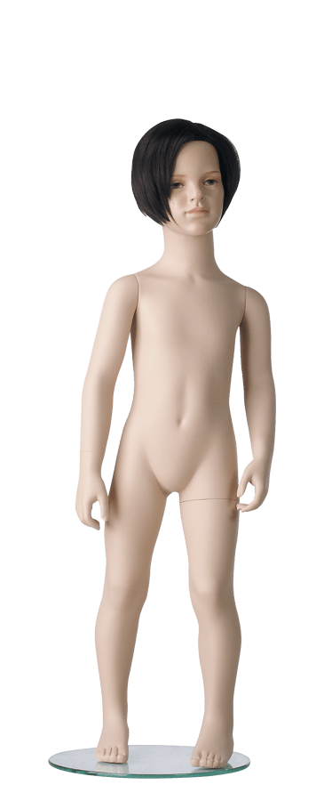 JUST KIDS 4 YEARS POSITION 2 measurements: Height 23 ½” Chest 22” Waist 19 ¾” Hip 24 ½” Shoe size 11-13
