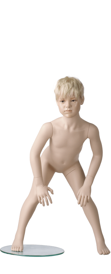 JUST KIDS 4 YEARS POSITION 3 measurements: Height 43 ¾” Chest 22 ½” Waist 20” Hip 24 ½” Shoe size 11-13