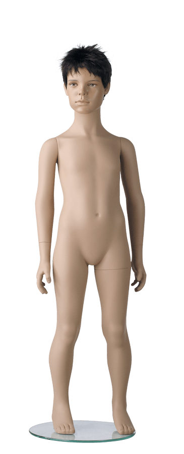 JUST KIDS 6 YEAS POSITION 1 6 years measurements: Height 48 ½” Chest 23 ½” Waist 21 ½” Hip 26 ¼” Shoe size 13-2