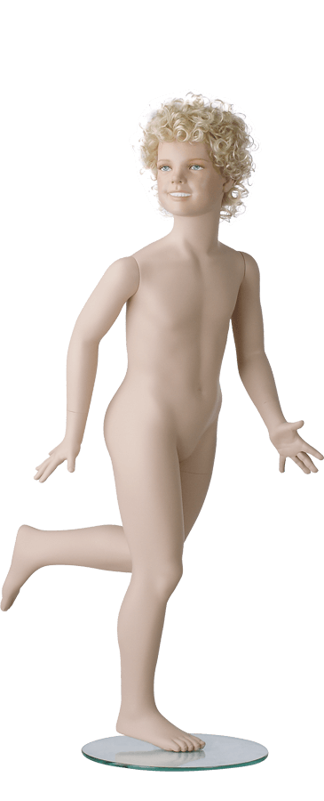 JUST KIDS 6 YEAR POSITION 3 6 years measurements: Height 48 ½” Chest 23 ½” Waist 21 ½” Hip 26 ¼” Shoe size 13-2