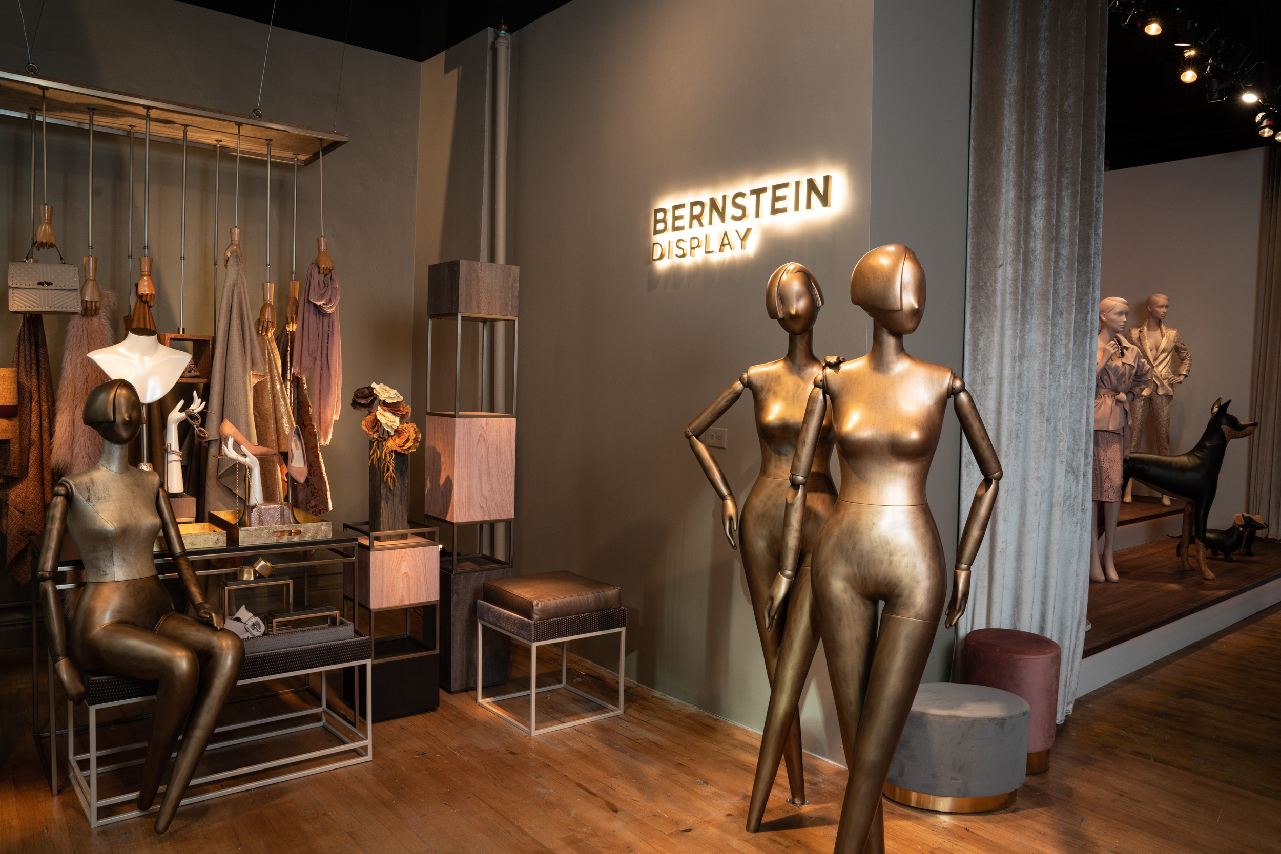 Bernstein Display show room 2018-2019