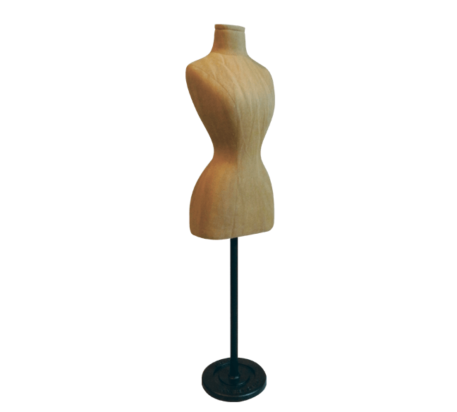 Vintage Miniature Female Form on Base