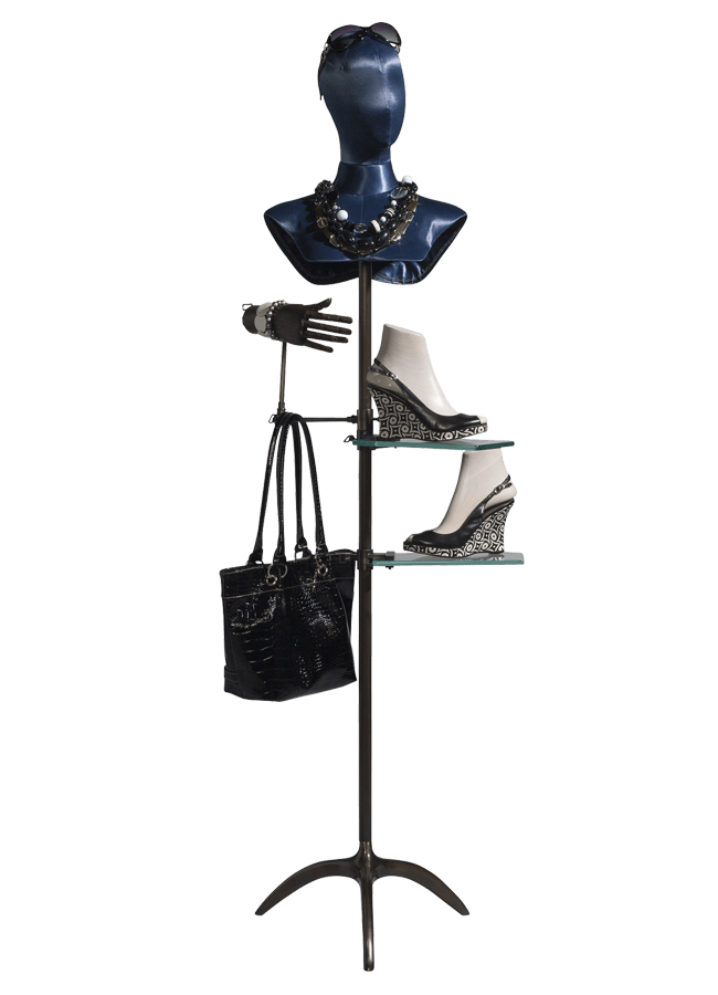 Valet Stand - Female w/Head