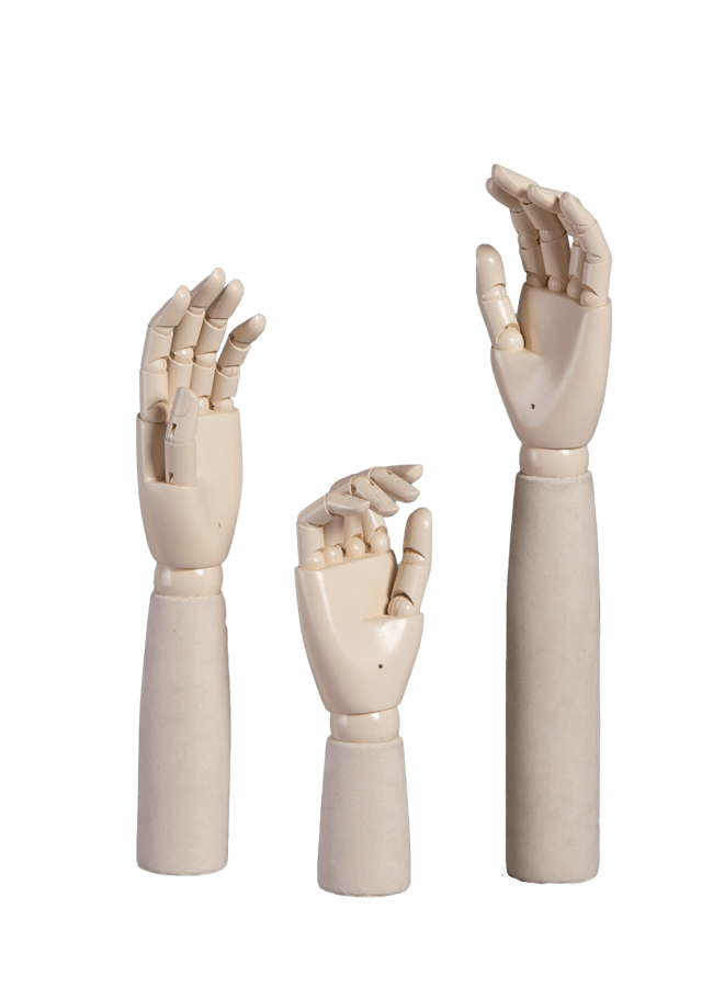 Female Articulated Hands
