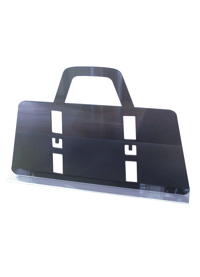 Plexi-Shape Satchel