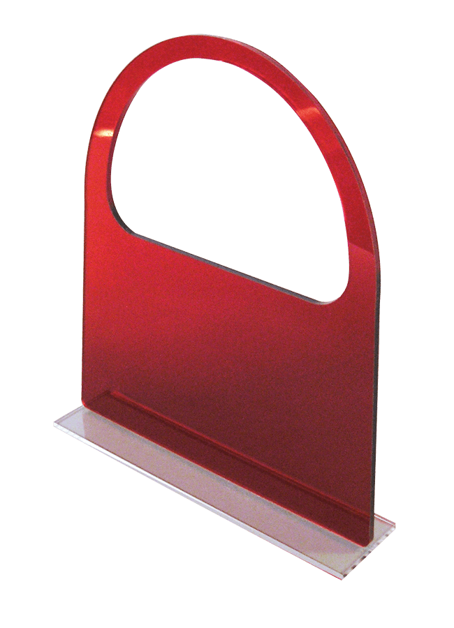 Plexi-Shape Small Tote