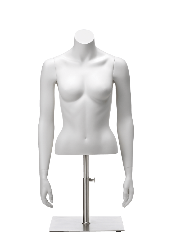 CLIP-IN-TORSO Female A-arms