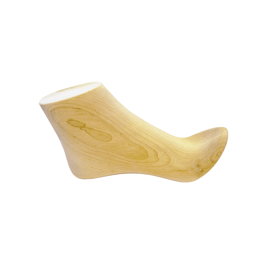 Wooden Shoe Form -Heel