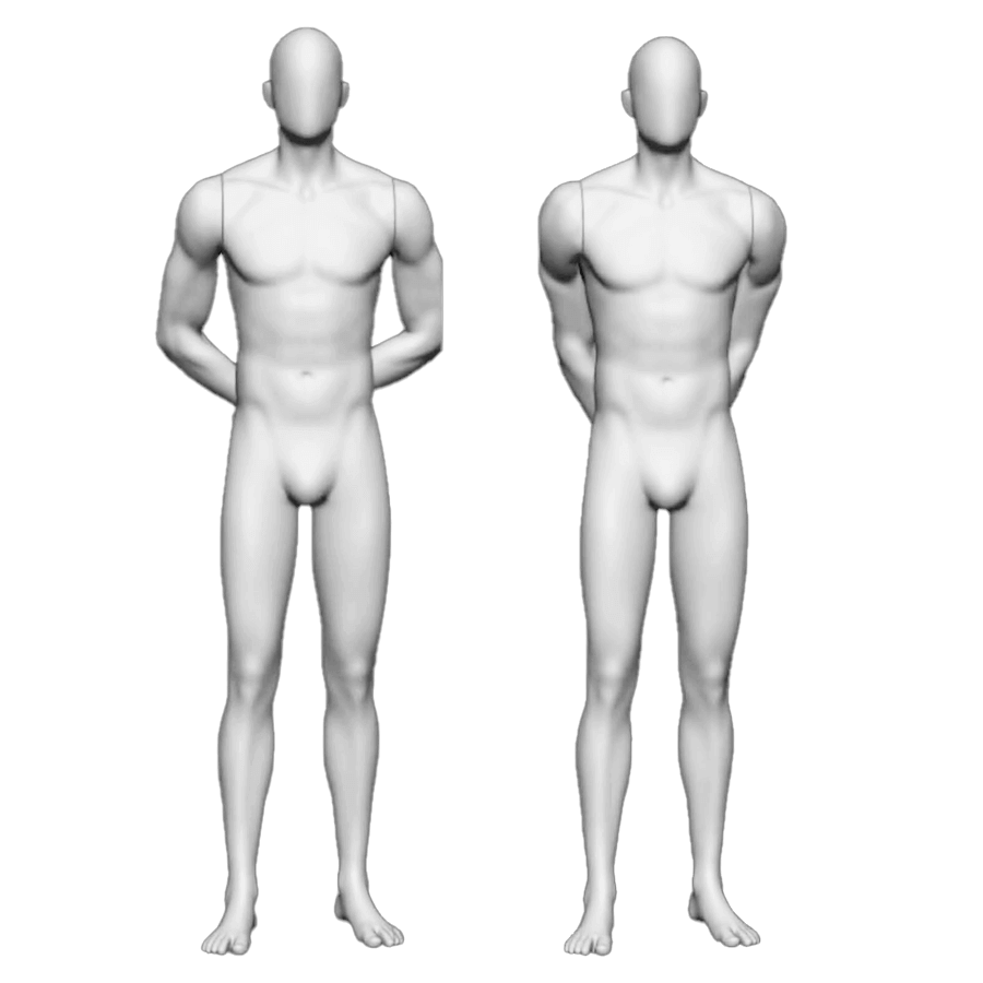 BE FIT Male Pose 2