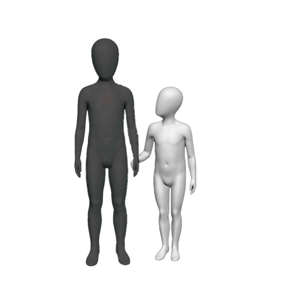 151 KIDS, 3 YEARS UNISEX, POSE 1