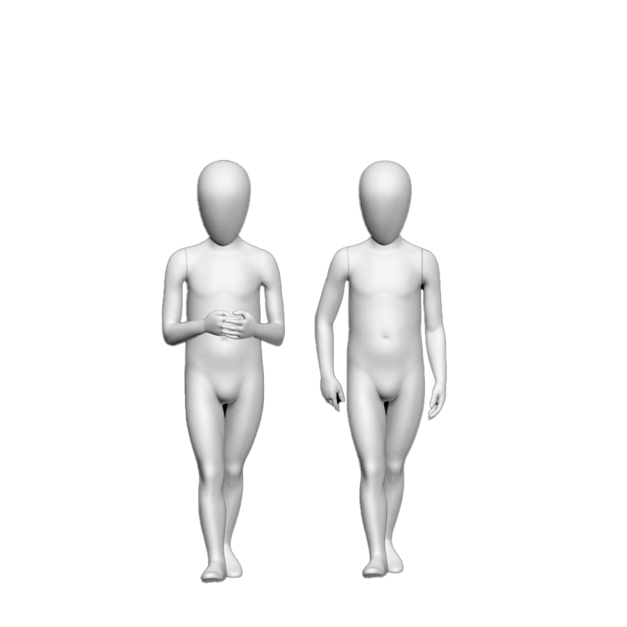 151 KIDS, 3 YEARS UNISEX, POSE 4