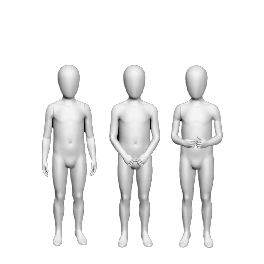 151 KIDS, 3 YEARS UNISEX, POSE 5