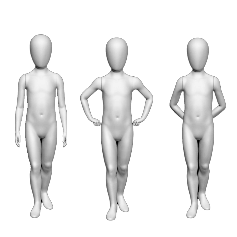 151 KIDS, 6 YEARS UNISEX, POSE 3
