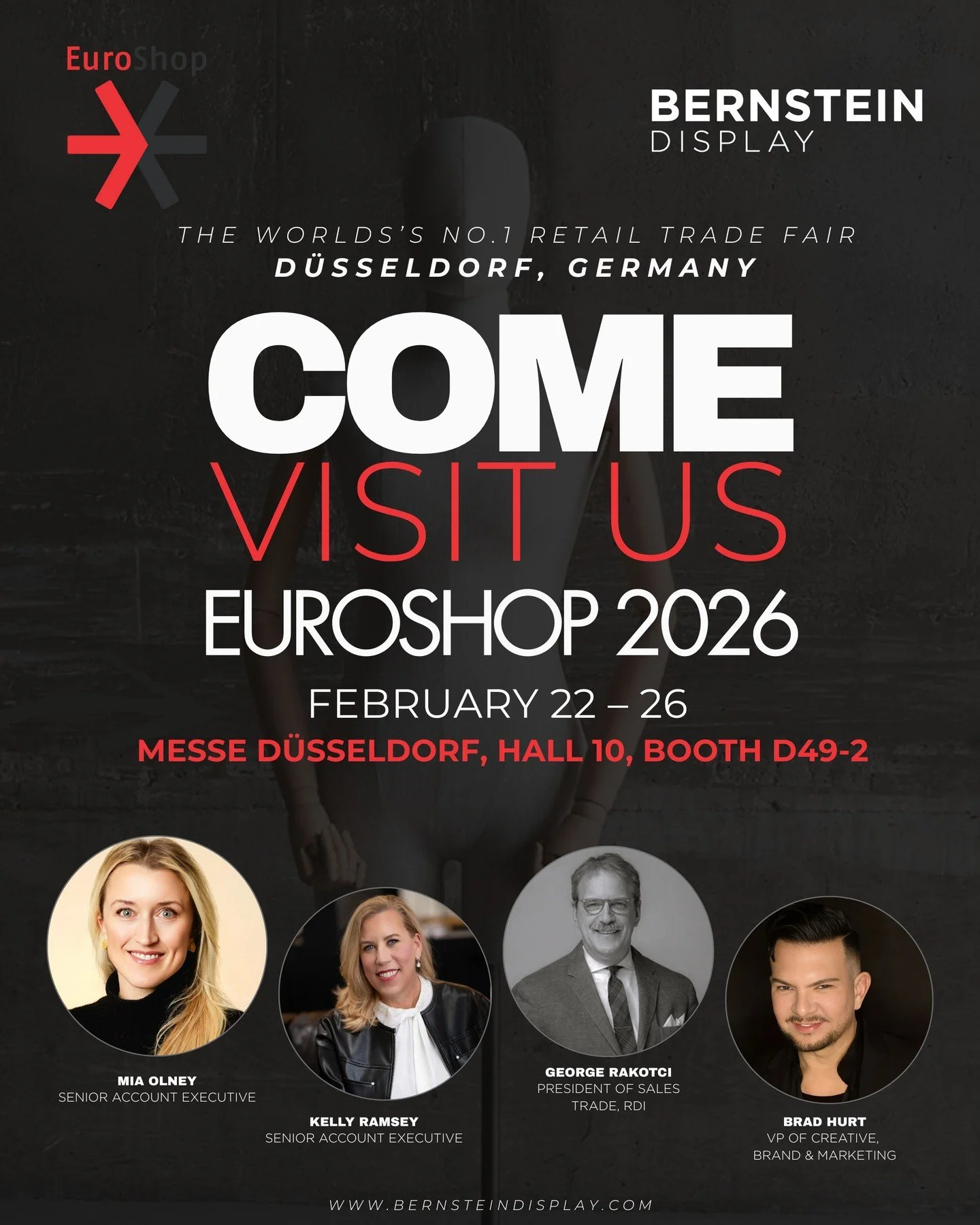 We&rsquo;re so excited for EuroShop 2026! Visit us at Hall 10, Booth D49-2, February 22&ndash;26, to experience a thoughtful exchange of design, innovation, and perspective. We look forward to connecting with you!

For inquiries, please visit www.ber