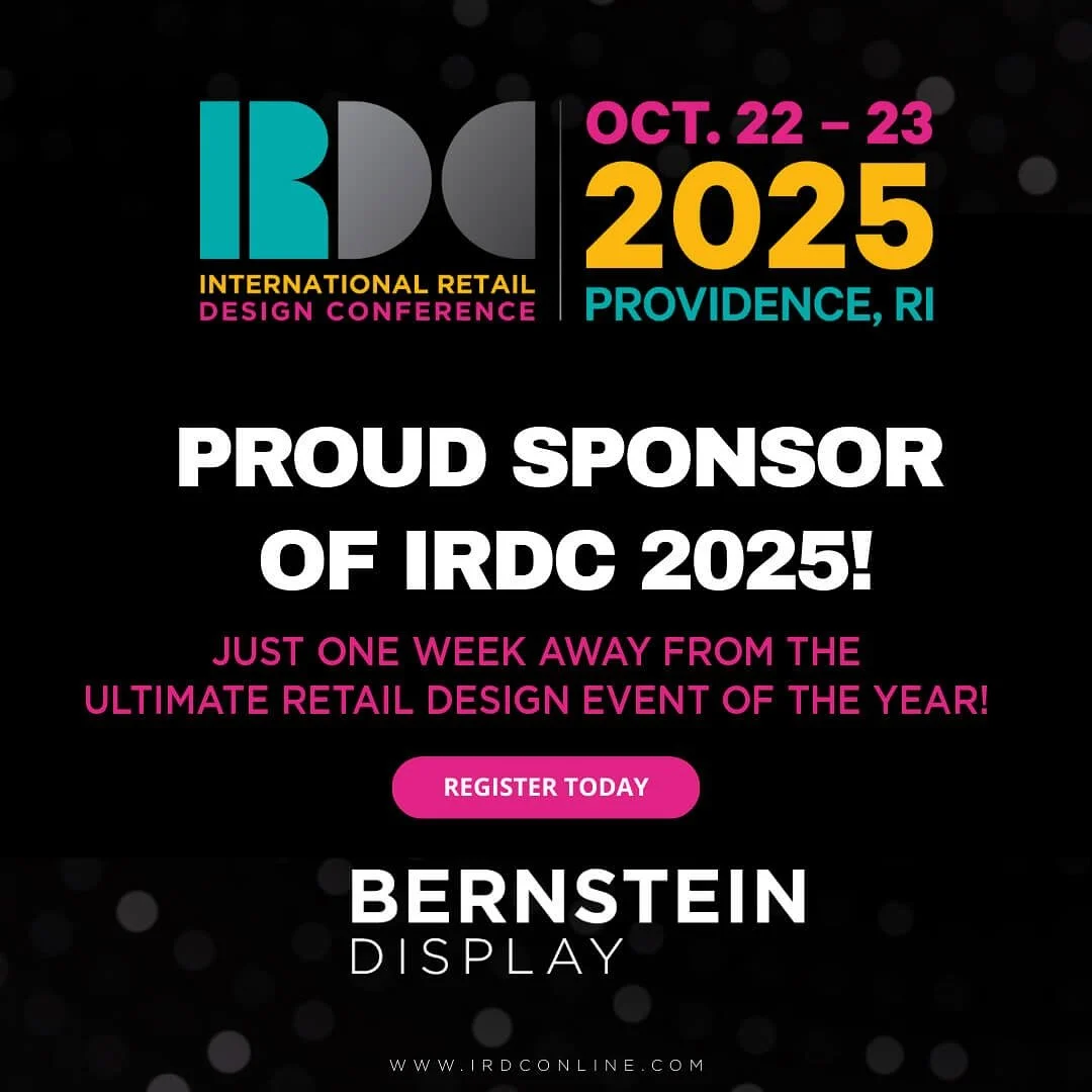 Just one week away from the ultimate retail design event of the year! 
Join us at IRDC 2025 | October 22nd - 23rd

&mdash;Two days of education, networking, and immersive experiences where you can connect with peers, discover fresh ideas, and shape t