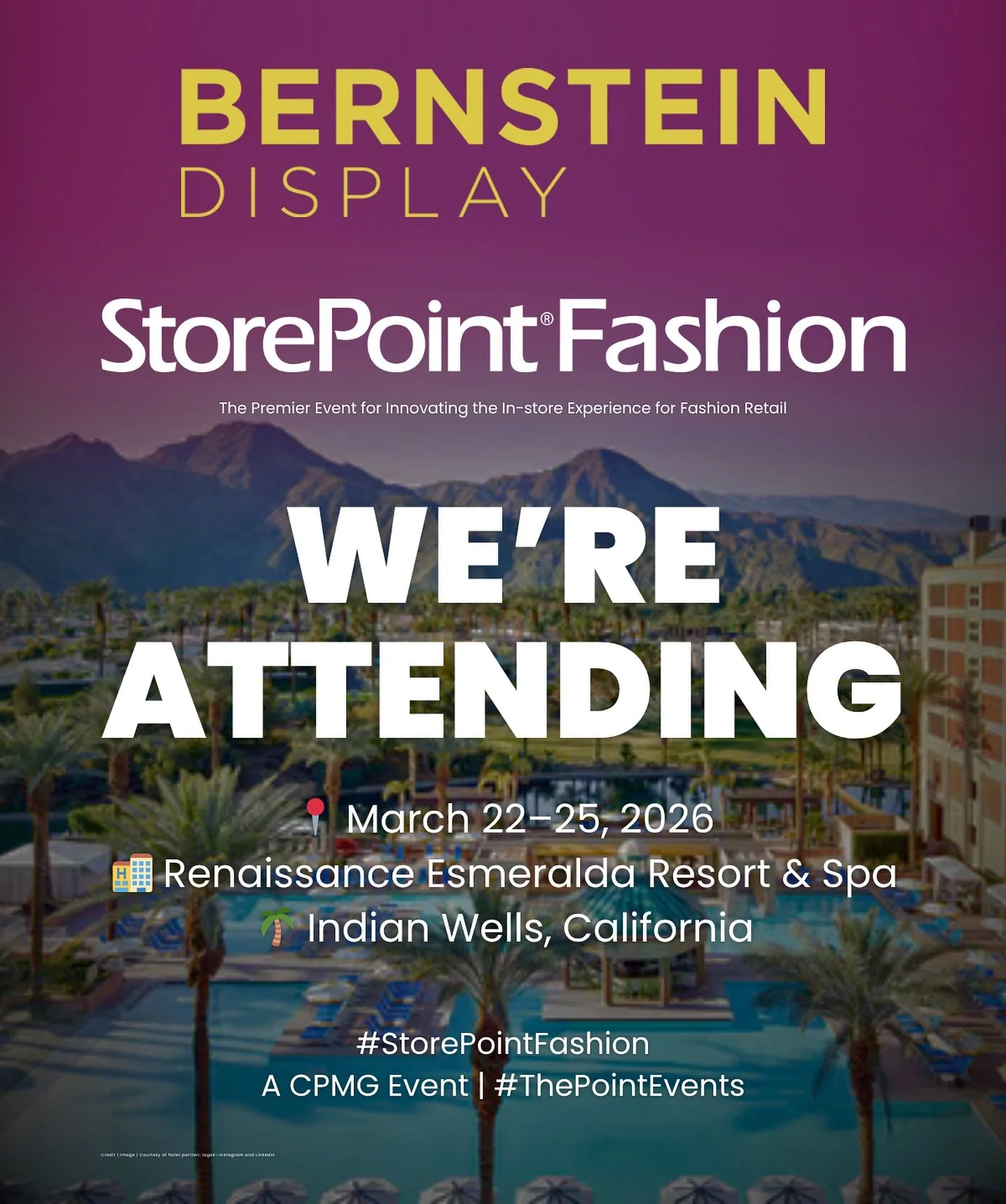 One of the industry&rsquo;s premier events, StorePoint Fashion, connects leading fashion retailers with creative industry manufacturers.

Bernstein Display is proud to present our newest products and innovations, showcasing our industry leadership in