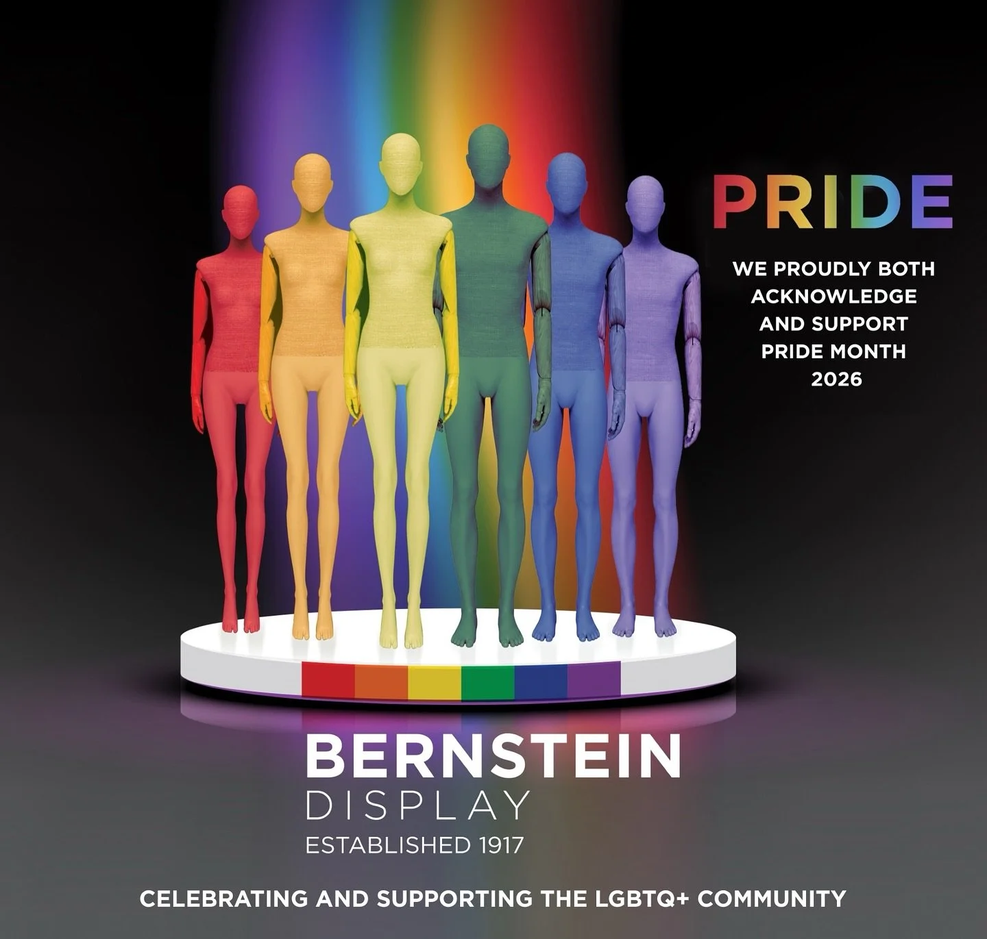 We proudly both acknowledge and support PRIDE MONTH 2026. 
 
Major cities both nationally &amp; globally have announced their own themes.  In NYC, inspired by a quote from Stonewall veteran Marsha P. Johnson regarding intersectional liberation, has &