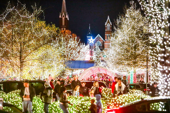 Macon Christmas Parade 2022 Main Street Christmas Light Extravaganza